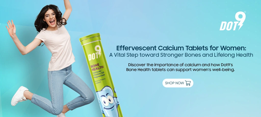 Calcium Tablets for Women