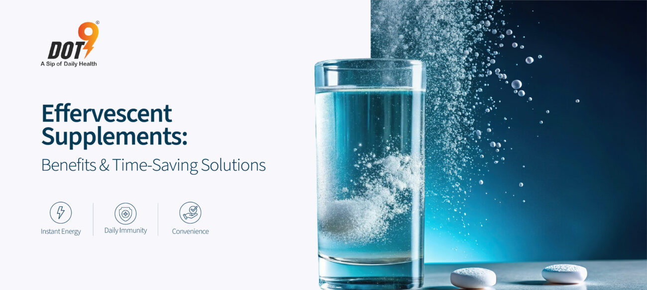 How Effervescent Supplements Make Staying Healthy Easier